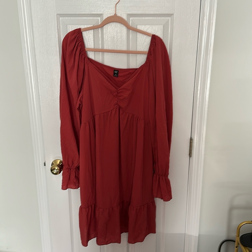 SHEIN Ruffle Dress